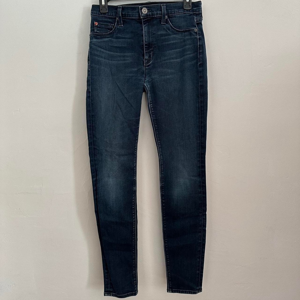 Hudson Barbara High Waist Super Skinny Jeans